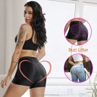 0054 # Leggings rehausseurs de hanches, faux fessiers, pantalon rehausseur de fesses, pantalon fixe avec éponge pour le contrôle du ventre pour femmes