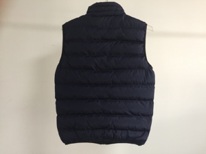 <span class=keywords><strong>Chaleco</strong></span> acolchado estampado frontal cremallera sin mangas estilo inglés personalizado para <span class=keywords><strong>hombre</strong></span> para trajes <span class=keywords><strong>de</strong></span> invierno - Product Image 6