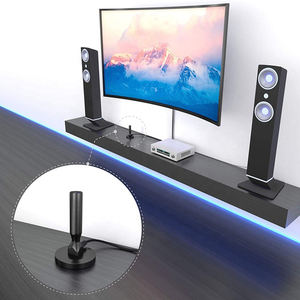 Antena de TV de canal libre, sintonizador de TV Digital HD portátil <span class=keywords><strong>para</strong></span> interior, USB/DVB-T2 - Product Image 6