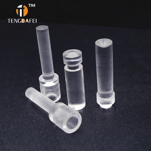 Tengdafei Acrylic Light Guide <b>Tube</b> 3x23x35.5mm Transparent <b>LED</b> Light Column Wire Insulation Sleeve High Temperature Resistant - Product Image 1