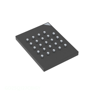 Mémoire 24 TBGA GD25Q127CBIGY Composants électroniques En stock - Product Image 1