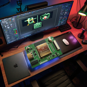 Esp32 E-ink hiển thị bảng điều khiển phiên bản pin Hỗ trợ kết nối <span class=keywords><strong>Bluetooth</strong></span>/wifi cho điện thoại di động hình ảnh bộ dụng cụ giáo dục - Product Image 2