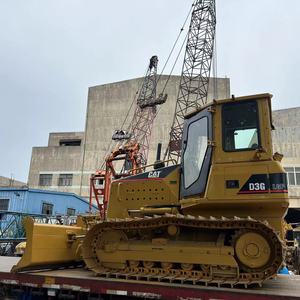 Moteur de bulldozer sur chenilles Caterpillar D3G diesel hydraulique utilisé de haute qualité modèle 2012 à vendre - Product Image 5