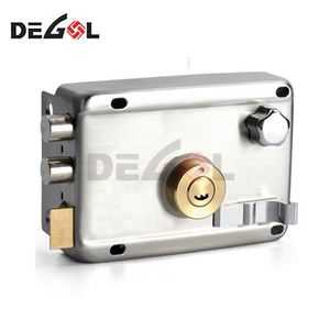 Sécurité de porte de maison et de chambre à coucher avec kit de jante de cylindre de serrure verticale - Product Image 3