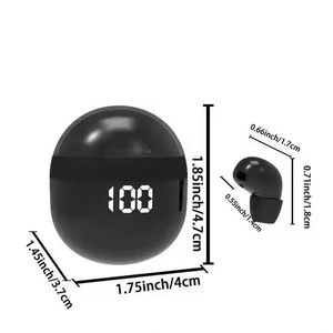 SK18 TWS Wireless Headset with <b>Mic</b> Superbass Earphones Smart Touch Invisible <b>Mini</b> Earbuds - Product Image 1