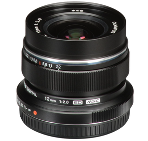 Objectif OM System M.Zuido Digital ED 12mm F2.0 - Product Image 6