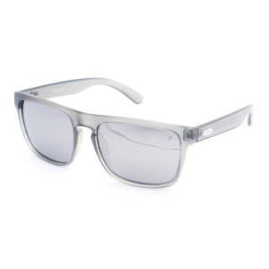 Fashion Wholesale OEM Sun Glasses Classic Square Sports Driving Black Mirrored Lenses Sunglasses for Men - Product Image 2