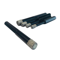 Vente directe d'usine, foret diamanté à tige hexagonale 6/8/10/12/14 mm pour carrelage en porcelaine