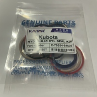 Kit de réparation robuste pour joints de vérin hydraulique 75554-64600 pour Kubota LA650A/C LA680 LA681 LA682 LB702 TL421 TL720