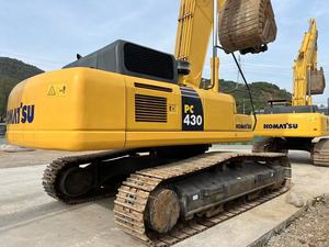 Excavadora hidráulica KOMATSU PC 430 robusta y eficiente de 43 toneladas diseñada para trabajos pesados de Construcción y Minería - Product Image 3