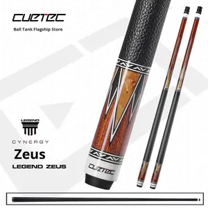 Queue de billard Cuetec Meiz Nine-ball Jaguar en fibre de carbone, technologie noire, avec embout Ball <span class=keywords><strong>Tank</strong></span> <span class=keywords><strong>Zeus</strong></span> Chutec Big Head, 0,1 kg - Product Image 3