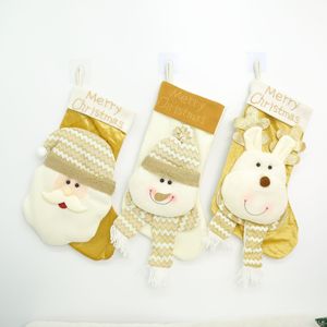 QY Wholesale Grandes décorations de Noël en forme de Père Noël, Bonhomme de neige et Cerf, accessoires pour sapin de Noël, cadeaux décoratifs - Product Image 5