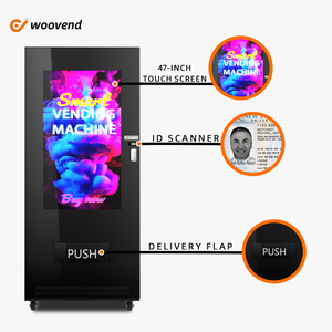 Lạnh Nicotine Túi zyn Máy bán hàng tự động với đầu đọc thẻ ID xác minh 47-inch màn hình cảm ứng thông minh máy bán hàng tự động - Product Image 2