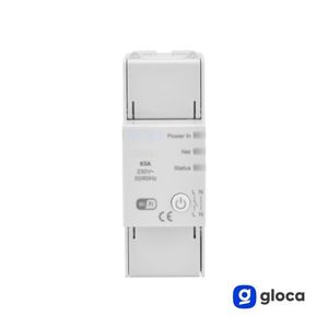 Prise intelligente universelle Wi-Fi Gloca 63A 230V avec contrôle par application Tuya et mesure de la consommation d'énergie - Product Image 4