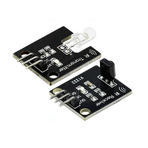 Module émetteur infrarouge IR, 1 à 5 pièces, capteur récepteur infrarouge numérique 38Khz, pour bloc de construction électronique Arduino - Product Image 1