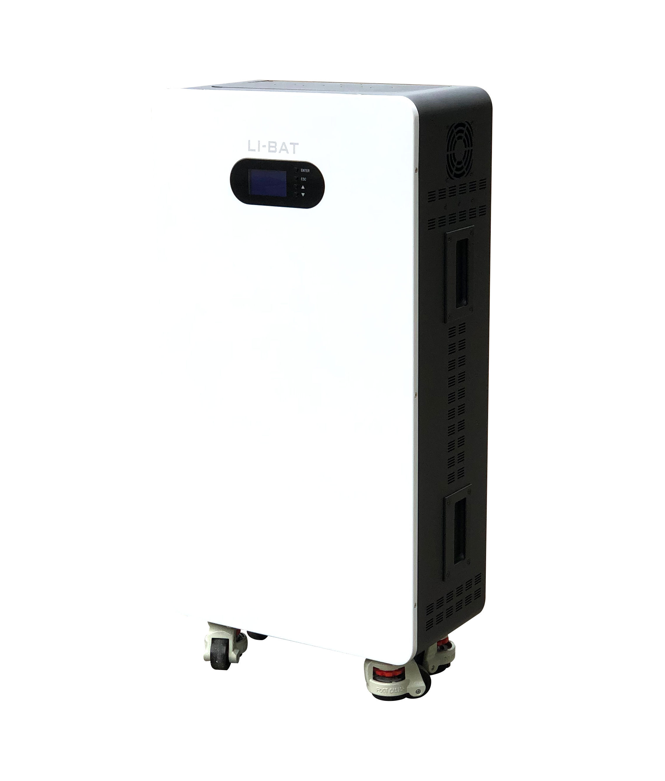 Lot Batterie au Lithium 24 Volt 30000mAh 30Ah 24V Rechargeable 192x102x60mm F1D3