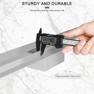 Insert de carrelage moderne en acier inoxydable 304 canaux linéaire douche siphon de sol salle de bain attrape-cheveux Anti-odeur sortie latérale grille couverture - Product Image 5