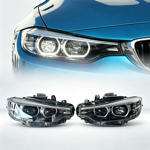 Conjunto de faros de xenón OEM con lente LED DRL para <span class=keywords><strong>BMW</strong></span> Serie 4 F32 F33 F82 2014-2020 420 425 <span class=keywords><strong>430</strong></span>, reemplazo de faros delanteros para automóvil. - Product Image 1