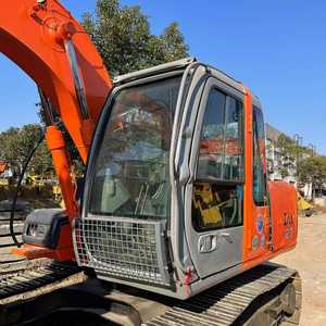 Hitachi Digger ZX120 machine de haute qualité 12 tonnes Hitachi pelleteuse d'occasion ZX120 ZX130W ZX135 ZX200 ZX210 de seconde main à vendre - Product Image 5