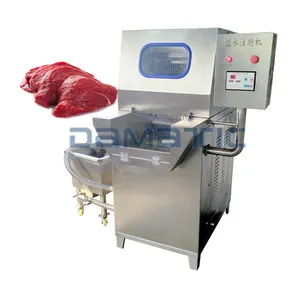 Inyector automático de agua salina, máquina de inyección de pollo, ternera, cordero, cordero, 304, gran oferta