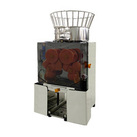 Automatische sapcentrifuge, hogesnelheids sapcentrifuge met dubbele schilcontainers, 304 roestvrijstalen filter voor restaurants