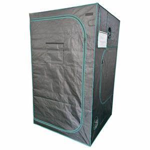 120x120x200 <span class=keywords><strong>tente</strong></span> de culture intérieure kit complet <span class=keywords><strong>hydro</strong></span> tissu hautement réfléxif1680D Mylar 4x4 <span class=keywords><strong>tente</strong></span> de culture - Product Image 1