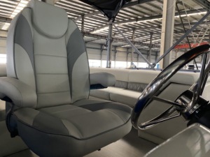 Bán buôn tùy chỉnh um tùm Đảng sà Lan Triton đánh cá nhỏ phao thuyền với động cơ để bán Thuyền phao nhôm thuyền - Product Image 4