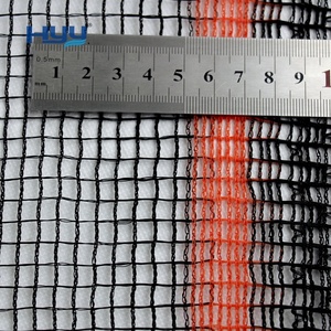 Màu đen HDPE chống cháy giàn giáo xây dựng lưới lưới mảnh vỡ Lưới - Product Image 3