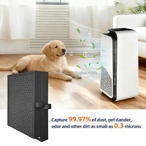 فلتر هيبا والكربون النشط البديل المناسب لمنقي الهواء Blueair 7400 7410i 7440i 7470i قطع غيار وملحقات - Product Image 4