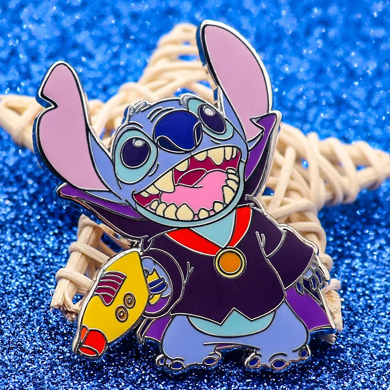 Broche en émail dur de haute qualité, personnalisation directe d'usine de Figure de dessin animé