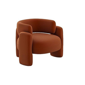 Poltrona Moderna e Resistente in Velluto Convertibile per Soggiorno e Camera da Letto, Imbottitura in Spugna, Uso Alberghiero, Divano Monoposto - Product Image 2