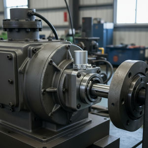 IEPE Einachsiger Piezoelektrischer Beschleunigungssensor ICP Vibrationsbeschleunigungsmesser für Maschinenvibrationsüberwachung ±5g - Product Image 5