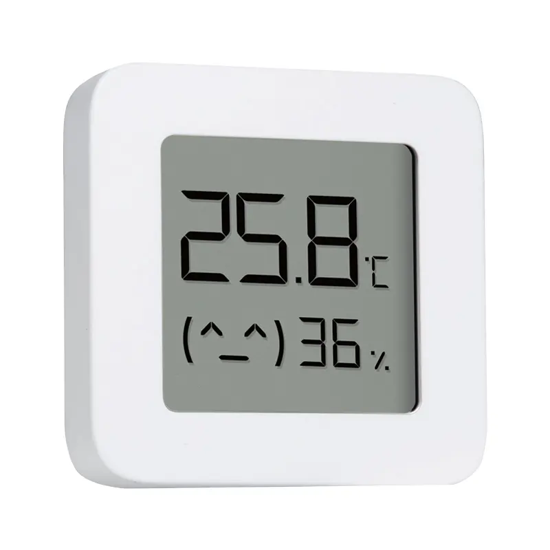 Xiaomi Mi Temperature and Humidity Monitor 2 LCD Screen Digital Moisture Meter Wireless Xiaomi Smart Temperature Humidity Sensor