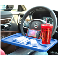 Volant de voiture universel pour ordinateur portable Organisateur portable de table et de bureau