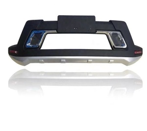 Protector de parachoques trasero cromado, accesorios de captación, para <span class=keywords><strong>Jeep</strong></span> <span class=keywords><strong>Compass</strong></span> <span class=keywords><strong>2018</strong></span> - Product Image 2
