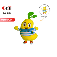 Petits jouets en peluche mignons et doux de 8 pouces marqués CE personnalisés sans minimum de jouets en peluche