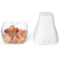 Diffuseur d'arômes décoratif silencieux, écologique, portable, ultrasonique, alimenté par USB, grande capacité, coffret cadeau pour hôtel et usage domestique