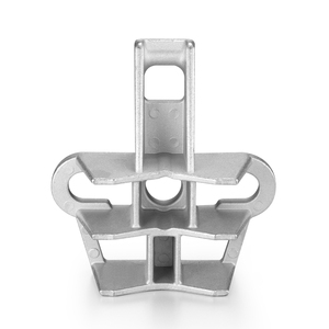 Supports d'ancrage métalliques <span class=keywords><strong>pour</strong></span> revêtement mural en pierre, support de montage réglable, support mural vers verre, pince à verre, coin carré vers verre, type L - Product Image 1