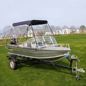 Bateau <span class=keywords><strong>de</strong></span> pêche en aluminium, nouveau modèle, <span class=keywords><strong>de</strong></span> 6,4 à 13 pieds - Product Image 1