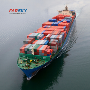 Farsky Logistics DDP 海运货运服务 从中国发往沙特阿拉伯（吉达/迪拜）阿联酋 保险 危险品运输 - Product Image 1