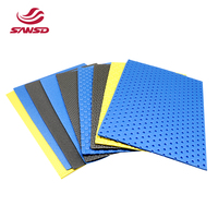 Plaques de mousse EVA colorées à haute élasticité pour semelles de pantoufles, prix direct usine Sansd Jiangsu, OEM