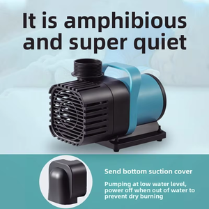 Pompe submersible à fréquence variable CC 25W pour <span class=keywords><strong>aquarium</strong></span> et bassin, usage sur bureau, emballage personnalisé en boîte, vente en <span class=keywords><strong>gros</strong></span> - Product Image 5