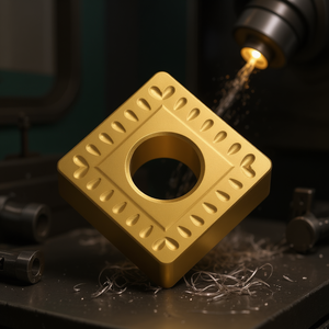 SNMM Sh 90 Degree Negative Turning Insert For Metal Machining - Product Image 3