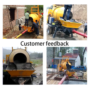 Nouvelle conception d'usine, pompe malaxeuse à béton diesel <span class=keywords><strong>35</strong></span>-50, malaxeuse à ciment 2 sacs à vendre - Product Image 6