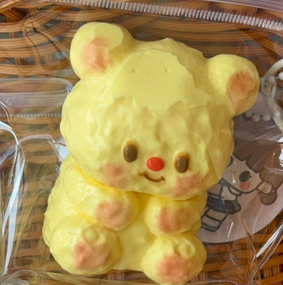 Yellow bear