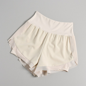 <span class=keywords><strong>Pantaloncini</strong></span> Sportivi da <span class=keywords><strong>Donna</strong></span> per Palestra, Yoga, Corsa, Tennis, Gonna-Pantaloncino Comoda, Abbigliamento Casual Estivo - Product Image 4