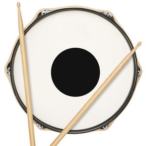 Factory Direct HEBIKUO High Elastic Drumhead/ Drums Acoustique Professional Maple Drum Chamber <strong>Practice</strong> Drum <strong>Pad</strong> - Product Image 4