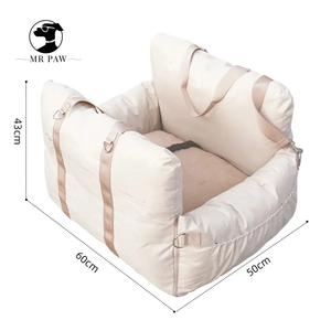 Cuccia per cani ecologica, grande, portatile, traspirante, con funzione di cuccia, seggiolino auto per cani, borsa da viaggio per cani, modelli personalizzabili - Product Image 2