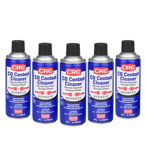 Ban đầu <span class=keywords><strong>CRC</strong></span> 02016 co liên hệ với Cleaner công nghiệp chất bôi trơn làm sạch phun cho độ chính xác các thiết bị điện - Product Image 3