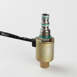 คอยล์โซลินอยด์วาล์ว Kexin รุ่น 6D95 สำหรับอะไหล่รถขุด PC200-5 เครื่องจักรที่ทนทาน - Product Image 2